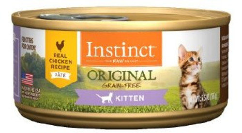 Instinct Original Real Chicken Recipe for Kittens Canned Cat Food