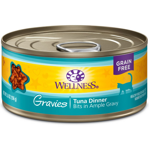 Wellness Gravies Tuna Dinner In Ample Gravy Grain-Free Canned Cat Food