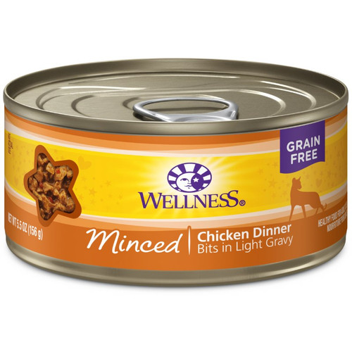 Wellness Complete Health Minced Chicken Entrée Canned Cat Food