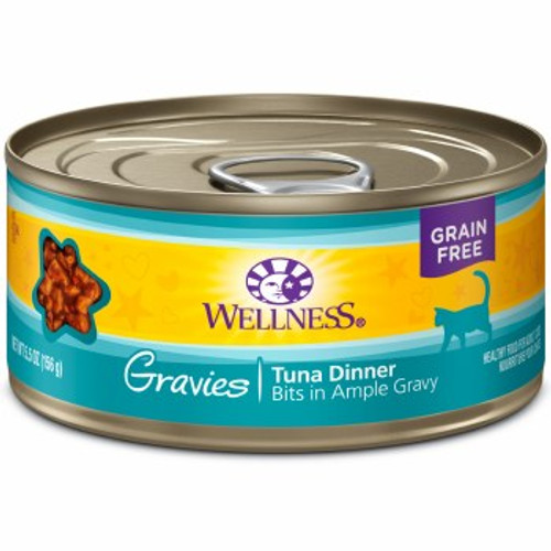 Wellness Complete Health Gravies Tuna Dinner Canned Cat Food