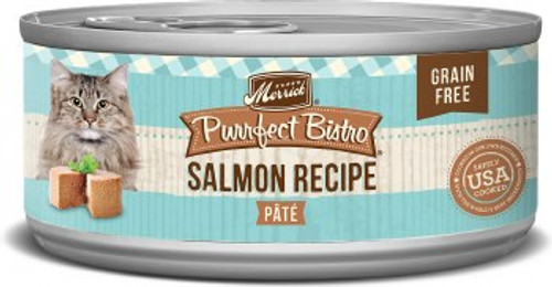 Merrick Purrfect Bistro Grain-Free Salmon Pate Canned Cat Food