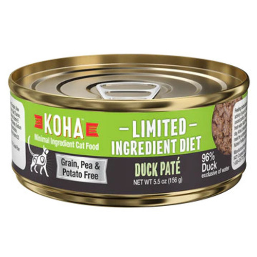 Koha Limited Ingredient Diet Duck Pate Canned Cat Food