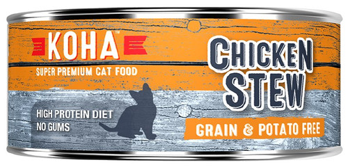 Koha Minimal Ingredient Chicken Stew Canned Cat Food
