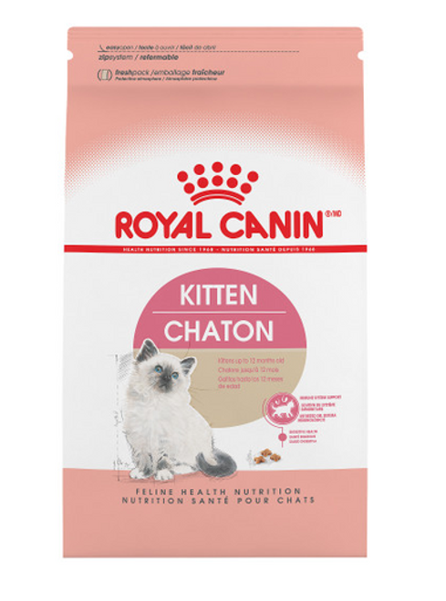 Royal Canin Feline Health Nutrition Dry Cat Food For Young Kittens