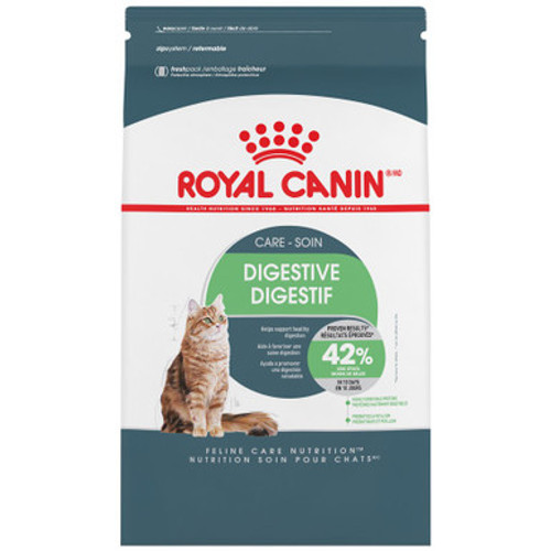 Royal Canin Feline Care Nutrition Digestive Care Dry Cat Food 6 lb