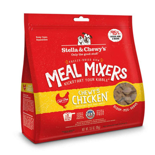 Stella & Chewy's Chewy's Chicken Meal Mixers Freeze-Dried Dog Food Topper