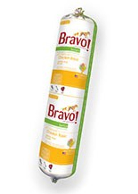 Bravo Balance Raw Frozen Chicken Dinner for Dogs