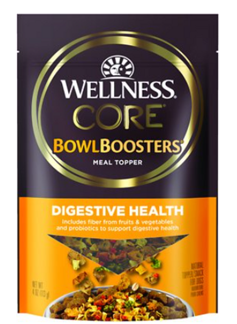 Wellness Core Bowl Boosters Digestive Health Freeze-Dried Dog Food Topper 4 oz