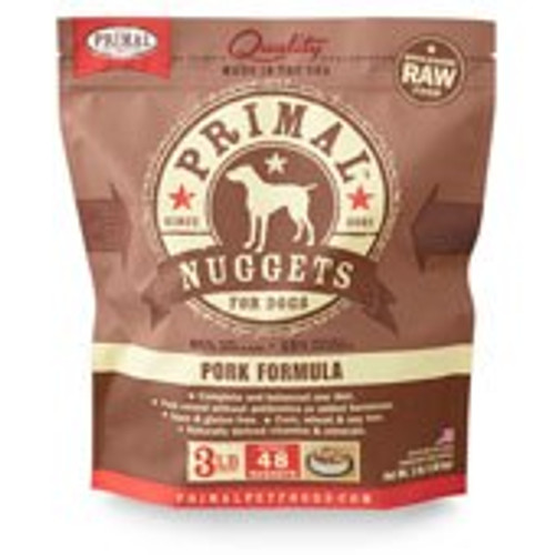 Primal Freeze-Dried Rabbit Pork Nuggets for Dogs