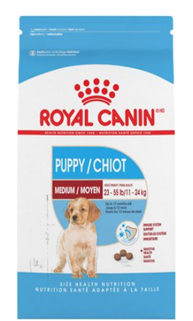 Royal Canin Medium Breed Puppy Dry Dog Food