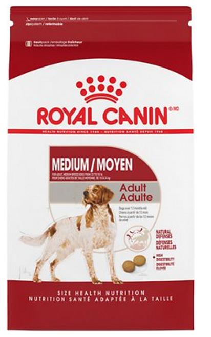 Royal Canin Medium Breed Adult Dry Dog Food