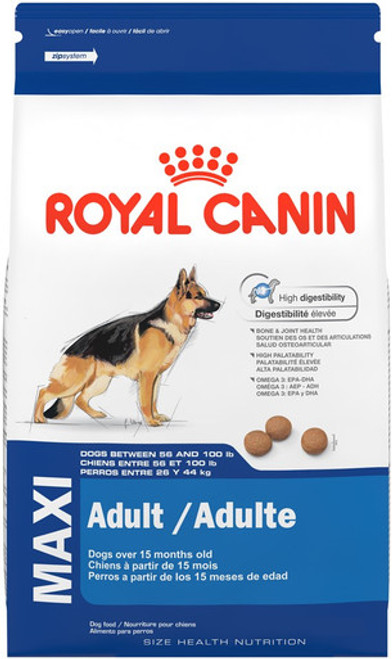 Royal Canin Large Breed Adult Dry Dog Food 30 lb