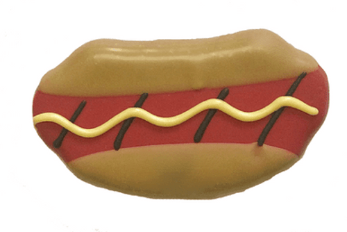 Pawsitively Gourmet Summer Hotdog Dog Cookie 