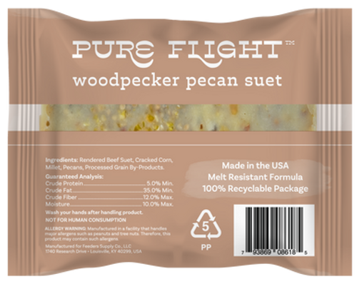 Pure Flight Woodpecker Suet