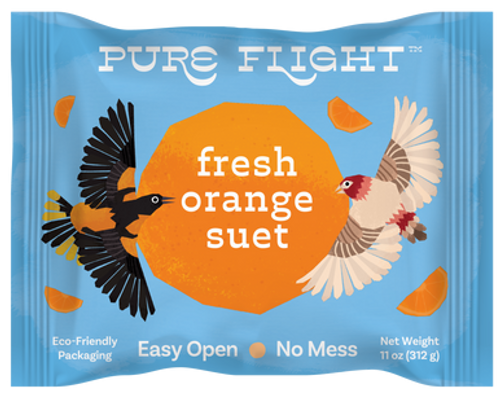 Pure Flight Fresh Orange Suet