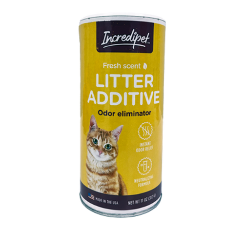 Incredipet Cat Litter Box Deodorizer Additive 11 oz