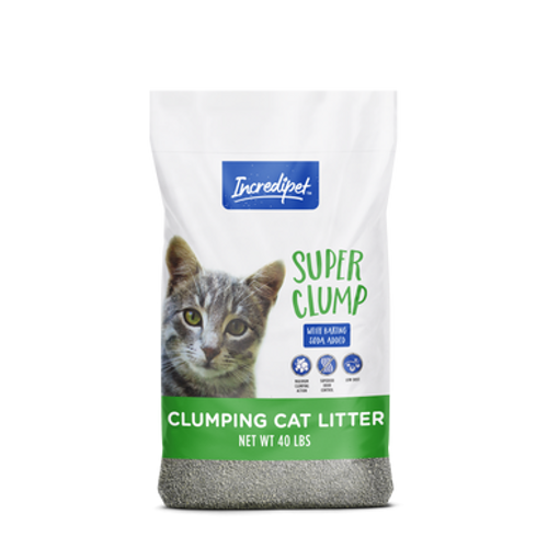 Incredipet Clumping Cat Litter