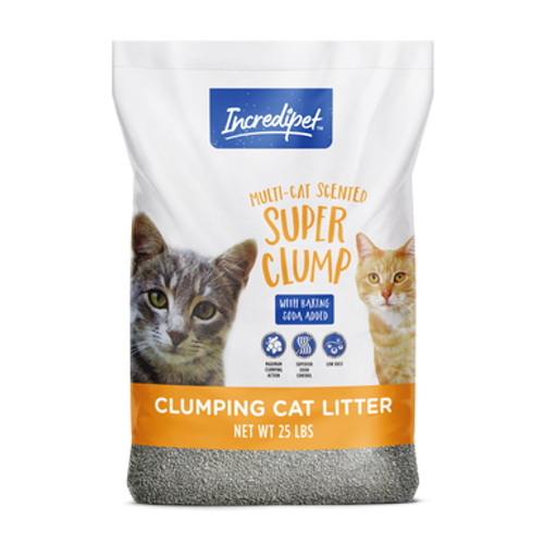 Incredipet Multi-Cat Clumping Cat Litter