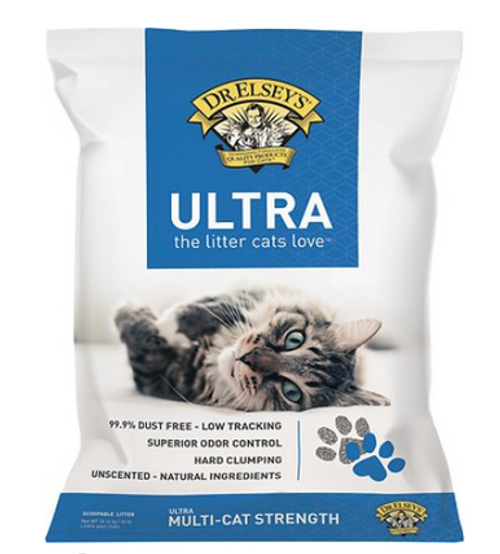 Dr Elsey's Precious Cat Ultra Unscented Clumping Clay Cat Litter