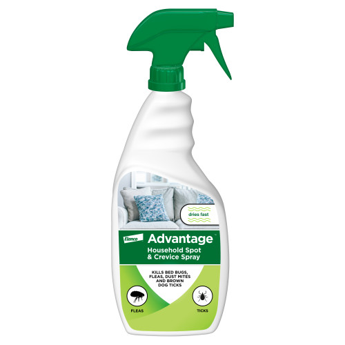 Advantage Flea/Tick/Mites Household Spot & Crevice Spray 24 oz