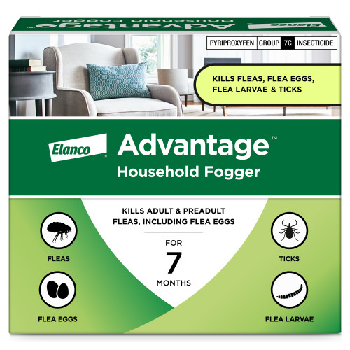 Advantage Flea And Tick Household Fogger 3 pk