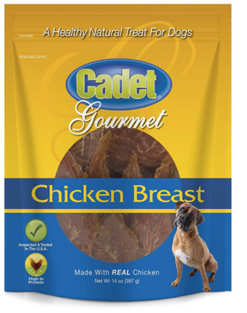 Cadet Gourmet Real Chicken Breast Dog Treats