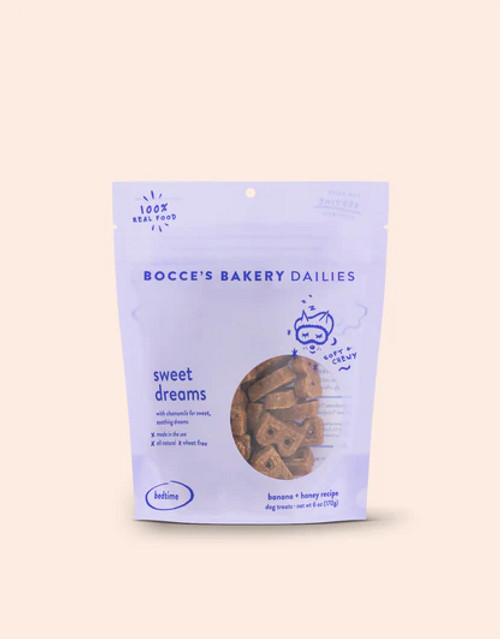 Bocce Sweet Dreams Soft & Chewy Dog Treats 6 oz