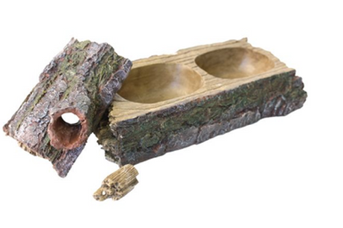 Incredipet Forest Reptile Dual Feeder 