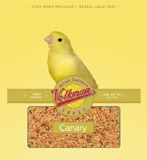 Volkman Avian Science Super Canary Diet 4 lb
