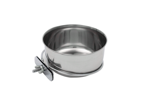 Incredipet Stainless Steel Coop Cup With Clamp