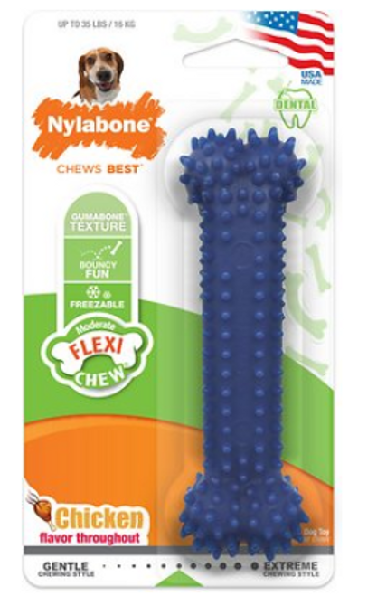 Nylabone Original Flavor Dental Dog Chew Toy Regular