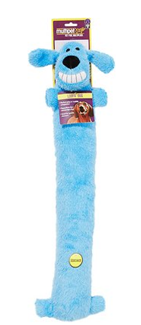 Multipet Loofa Dog Toy, Assorted Colors