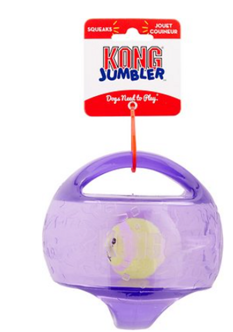 Kong Jumbler Ball Dog Toy