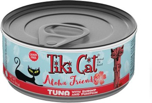 Tiki Cat Aloha Friends Tuna, Shrimp & Pumpkin Canned Cat Food