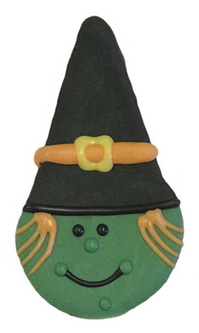 Pawsitively Gourmet Halloween Witch Cookie 