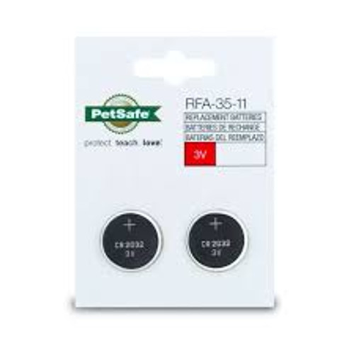 Petsafe 3 Volt Lithium Battery, Model Rfa -188 2 pk