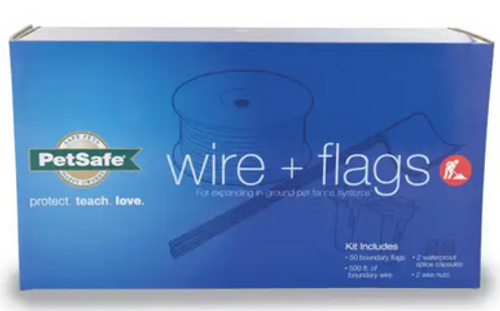 Petsafe Wire & Flag Kit 