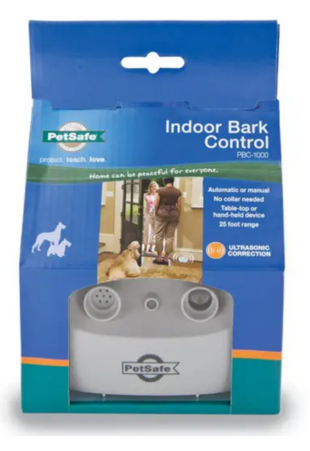 Petsafe Indoor Ultrasonic Bark Control For Dogs 