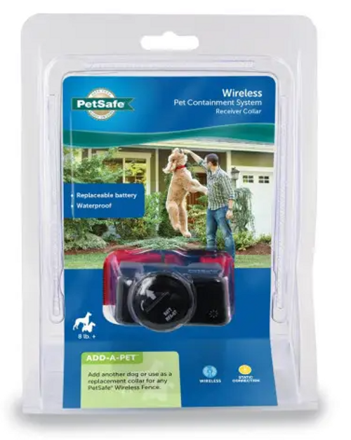 Petsafe Wireless Pet Containment System Receiver Collar 