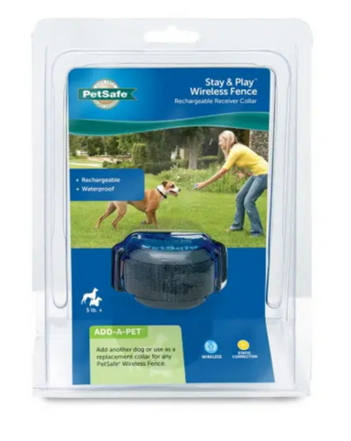 Petsafe Stay & Play Wireless Fence Reciever Collar 