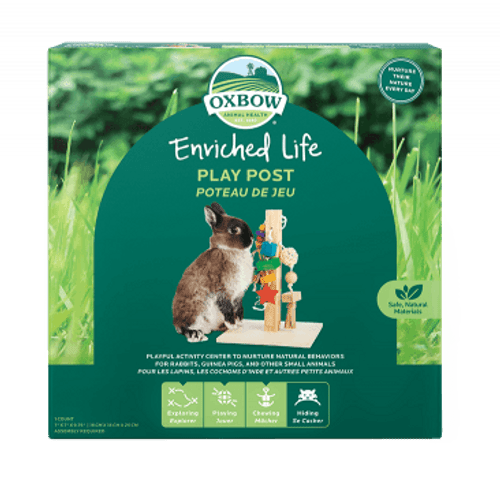 Oxbow Enriched Life Small Animal Play Post 