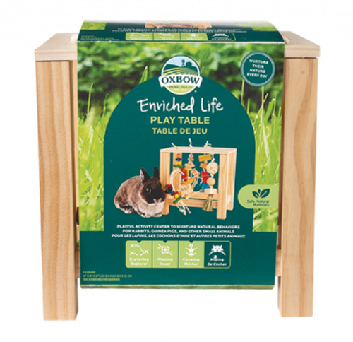 Oxbow Enriched Life Small Animal Play Table 