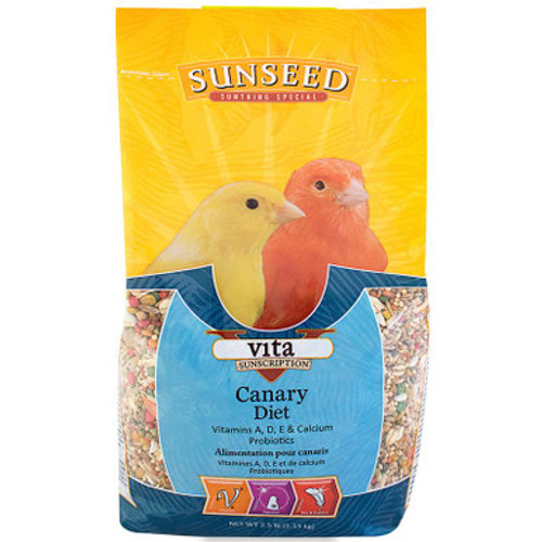 Sunseed Vita Canary Diet 2.5 lb
