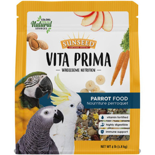 Sunseed Vita Prima Parrot Food 4 lb