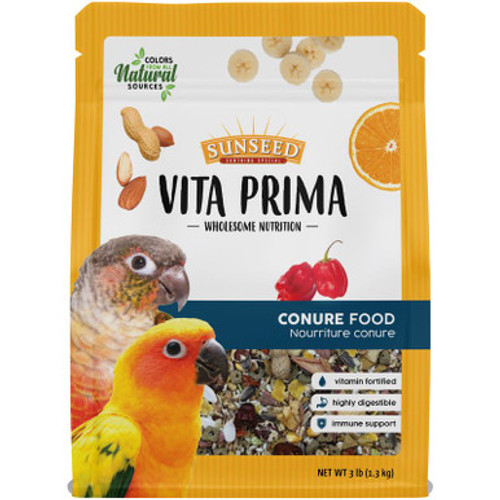 Sunseed Vita Prima Conure Food 3 lb