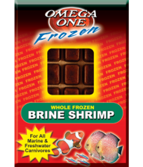 Omega One Frozen Brine Shrimp Cube Pack