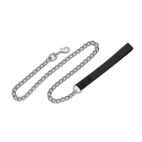 Coastal Pet Products Extra-Heavy Titan Chain Lead With Handle, 4.0mm