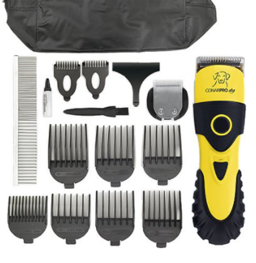 Conairpro 2-In-1 Clipper/Trimmer Kit For Pets 