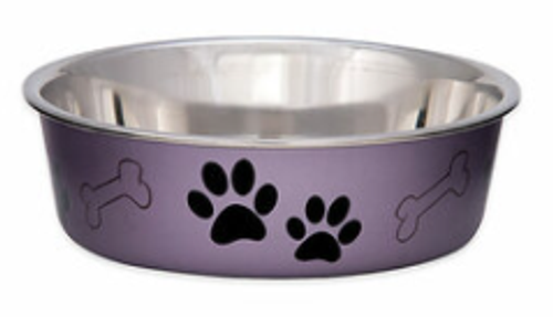 Loving Pets Bella Stainless Steel Bowl