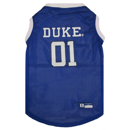 Pets First Duke Blue Devils Basketball Mesh Pet Jersey